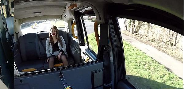  Fake Taxi Myla Elyse fucked in the arse by taxi driver
